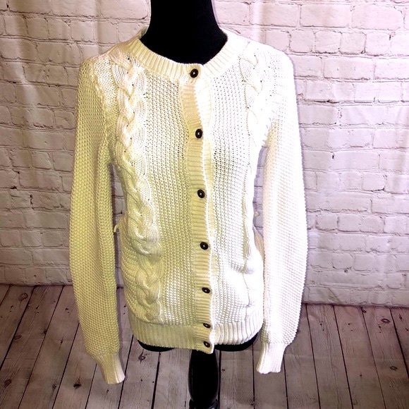 Tommy Hilfiger Button‎ Sweater - Picture 1 of 7